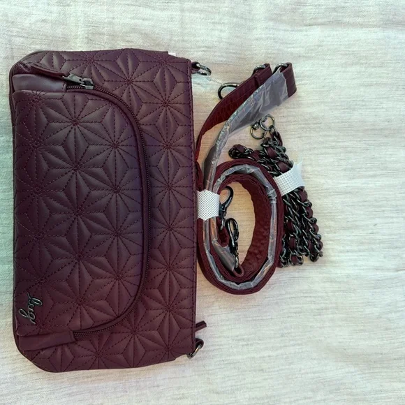 Flyer Matte Luxe VL Convertible Crossbody Bag - Picture 2 of 3